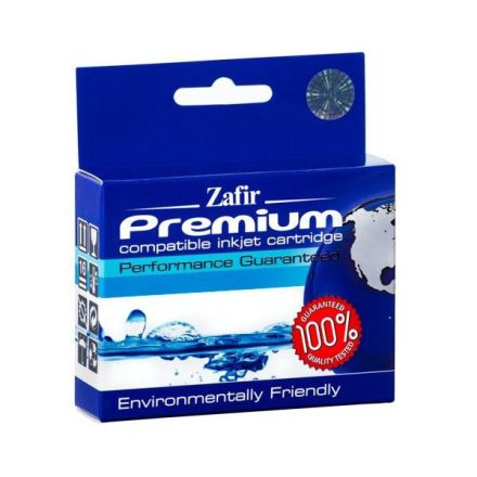 Zafir Premium 953XL/957XL (F6U16AE) utángyártott V8.8 chipes HP patron cián (2384)