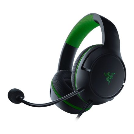 Razer Kaira X for Xbox gaming headset fekete-zöld (RZ04-03970100-R3M1)