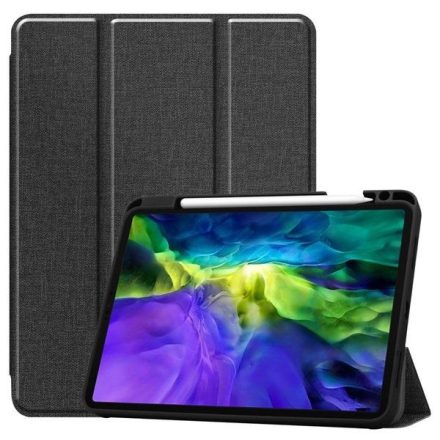 ESR Apple iPad 11" (2020) tablet tok toll tartóval fekete (TABCASE-IPAD11PEN-BK)