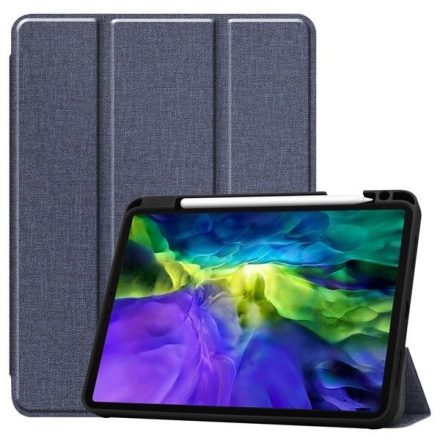 ESR Apple iPad 11" (2020) tablet tok toll tartóval kék (TABCASE-IPAD11PEN-BL)