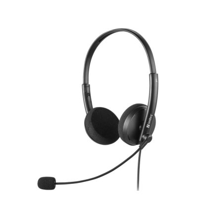 Sandberg Office Saver headset fekete (325-41)