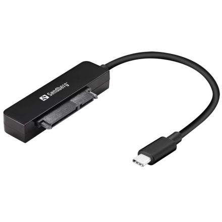 Sandberg USB-C -> SATA USB 3.1 Gen.2 adapter (136-37)