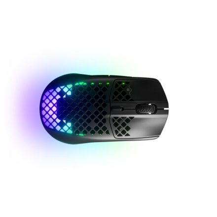 Steelseries Aerox 3 Wireless (2022) Edition vezeték nélküli egér fekete (62612)