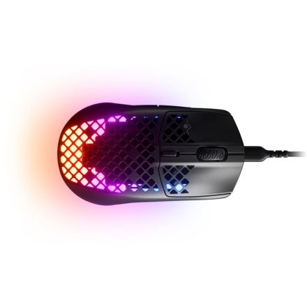 SteelSeries Aerox 3 (2022) Edition optikai egér fekete (62611)