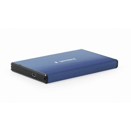 Gembird 2.5'' külső SATA merevlemez ház USB 3.0 sötétkék (EE2-U3S-3-DB)