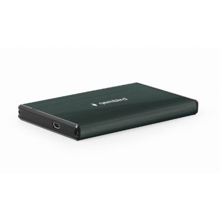 Gembird 2.5'' külső SATA merevlemez ház USB 3.0 zöld (EE2-U3S-3-G)