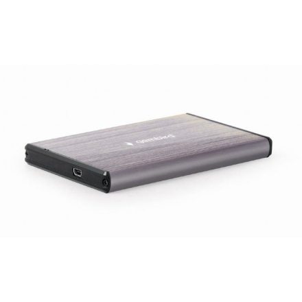 Gembird 2.5'' külső SATA merevlemez ház USB 3.0 világosszürke (EE2-U3S-3-LG)