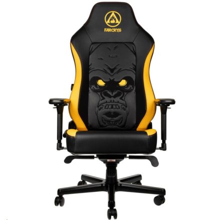 noblechairs HERO Far Cry 6 Special Edition gaming szék PU Bőr Fekete/Arany (GAGC-251)