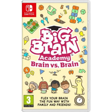 Big Brain Academy: Brain vs Brain (Switch)