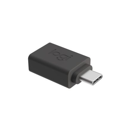 Logitech USB-C – USB-A adapter vezeték nélküli Logitech-termékekhez (956-000005)