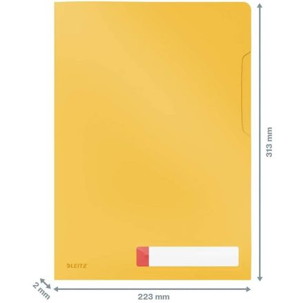 Leitz Cosy Privacy genotherm 3db meleg sárga (47080019)