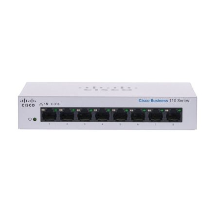 Cisco CBS110-8T-D-EU 8 portos Gigabit Switch