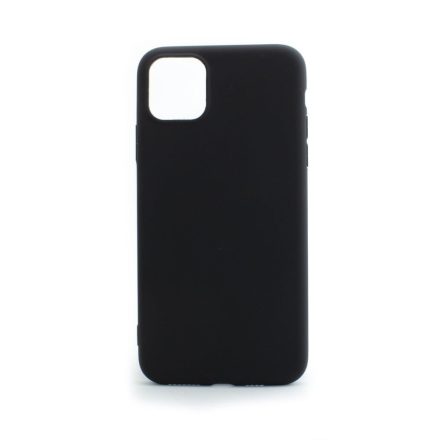 Cellect iPhone 13 mini vékony szilikon tok fekete (TPU-IPH1354-BK)