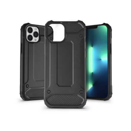 Haffner Armor Apple iPhone 13 Pro Max ütésálló tok fekete (PT-6317)