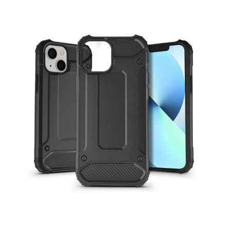 Haffner Armor Apple iPhone 13 ütésálló tok fekete (PT-6315)