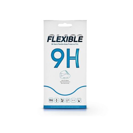 Haffner Flexible 9H Nano Glass Apple iPhone 13 mini rugalmas edzett üveg kijelzővédő fólia (PT-6270)