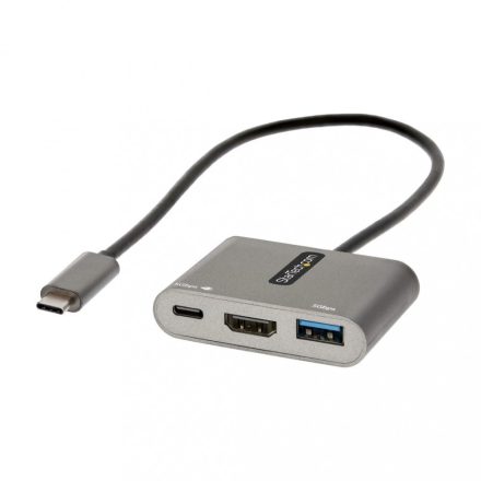 StarTech.com USB-C Multiport Adapter HDMI 100W PD szürke (CDP2HDUACP2)