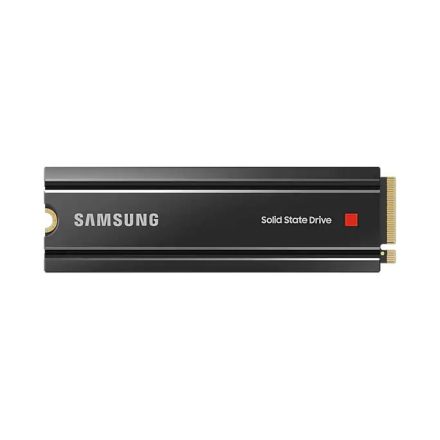 1TB Samsung 980 Pro M.2 SSD meghajtó hűtőbordákkal (MZ-V8P1T0CW) 3 év garanciával!