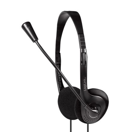 LogiLink HS0055 sztereó headset