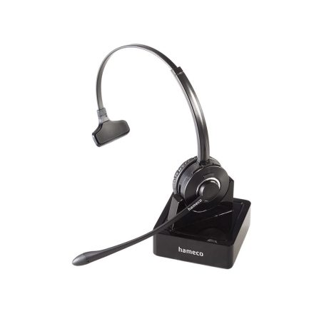 hameco HS-8550M-BT mono Bluetooth headset fekete