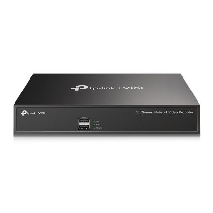 TP-Link VIGI NVR1016H 16 csatornás NVR fekete