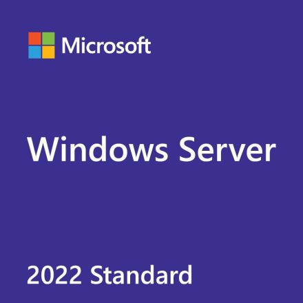Microsoft Windows Server Standard 2022 64Bit Hungarian 1pk DSP OEI DVD 16 Core (P73-08331)