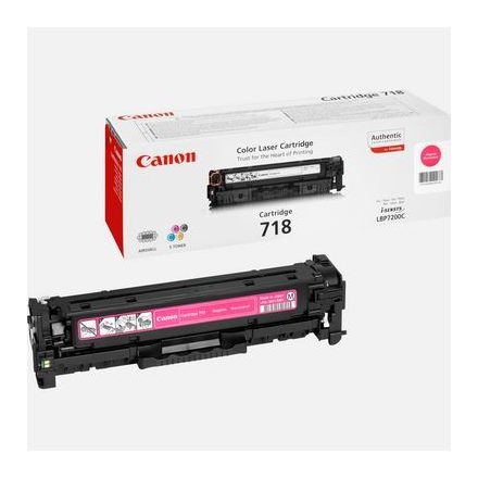 Canon CRG 718M magenta toner (2660B002)