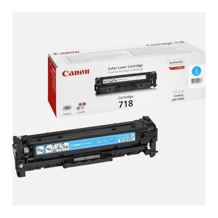 Canon CRG 718C kék toner (2661B002)