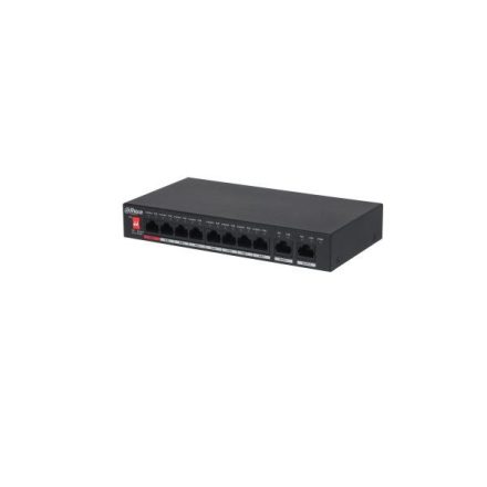 Dahua 8 portos PoE switch 96W (PFS3010-8ET-96-V2)