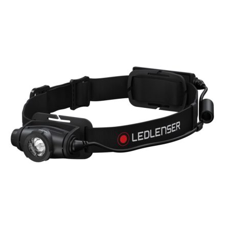 LEDLENSER H5R Core tölthető fejlámpa 500lm Li-ion (H5RC-502121)