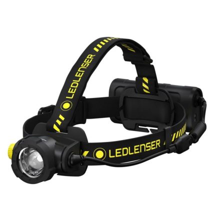 LEDLENSER H15R Work tölthető fejlámpa 2500lm Li-ion (H15RW-502196)