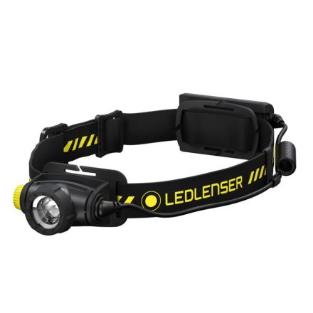 LEDLENSER H5R Work tölthető fejlámpa 500lm Li-ion (H5RW-502194)