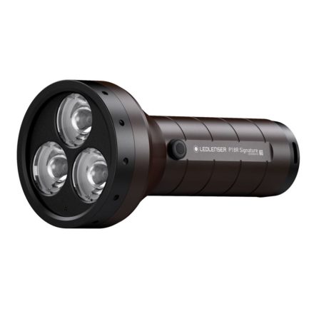 LEDLENSER P18R Signature tölthető rúdlámpa 4500lm Li-ion (P18RS-502191)