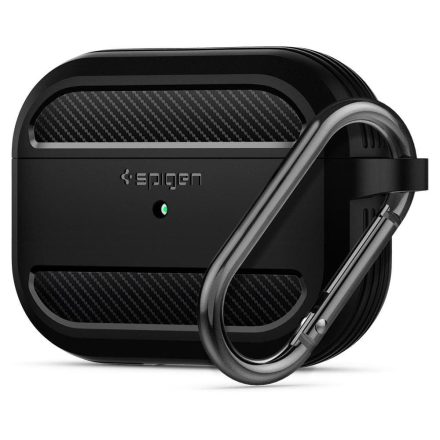 Spigen Rugged Armor Apple AirPods Pro tok fekete (ASD00540)