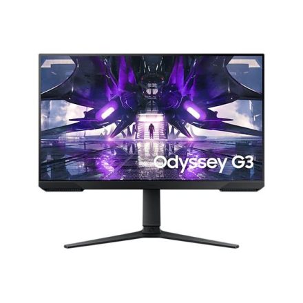 27" Samsung Odyssey G32A LCD monitor fekete (LS27AG320NUXEN)