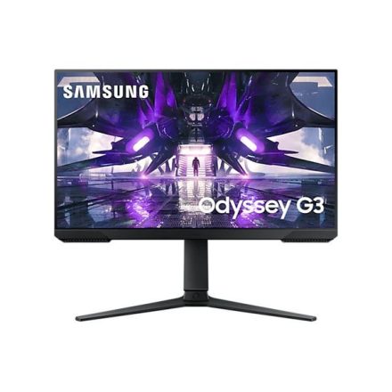 24" Samsung Odyssey G32A LCD monitor fekete (LS24AG320NUXEN)