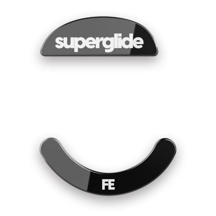 Pulsar Superglide Glass egértalp Xlite Wireless egérhez fekete (PXWSGB)