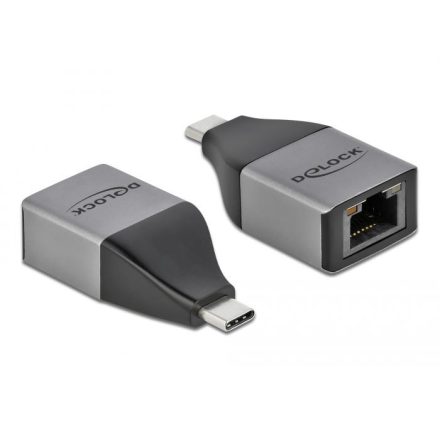 Delock 64118 USB Type-C > Gigabit LAN átalakító