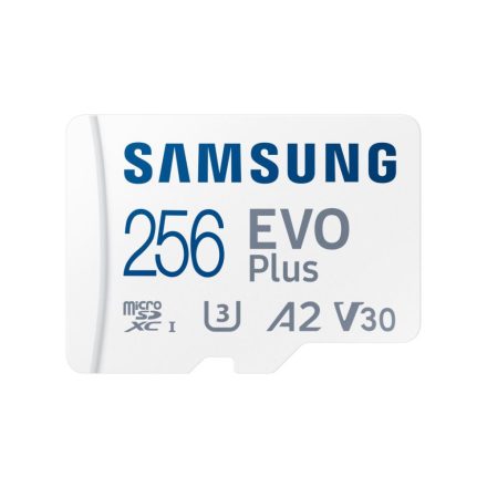 256GB microSDXC Samsung EVO Plus (2021) (MB-MC256KA/EU)