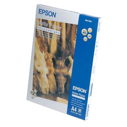 Epson fotópapír A4 Matt 50lap (C13S041256)