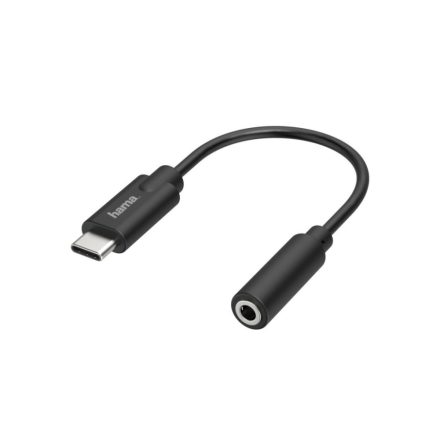 Hama USB-C - 3.5 mm Jack audio adapter (205282)