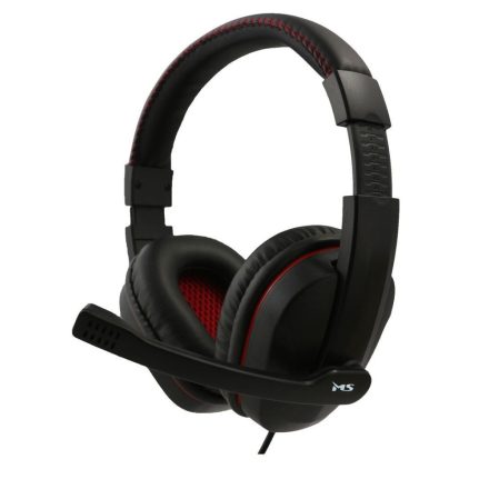 MS Icarus C300 gaming headset fekete-piros (MSP50014)