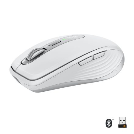 Logitech MX Anywhere 3 vezeték nélküli egér halványszürke (Logi bolt támogatás) (910-006216)