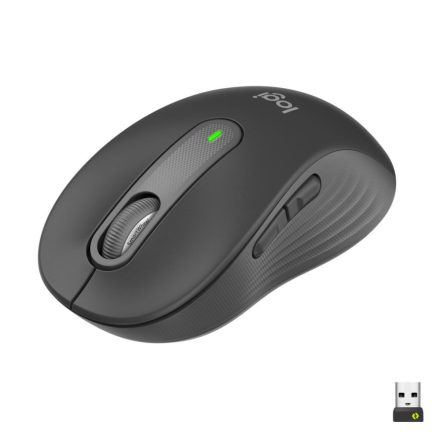 Logitech Signature M650 közepes for Business vezeték nélküli egér grafitszürke (910-006274)