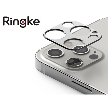 Ringke Camera Sytling Apple iPhone 12 Pro kameravédő borító ezüst (FN0032)