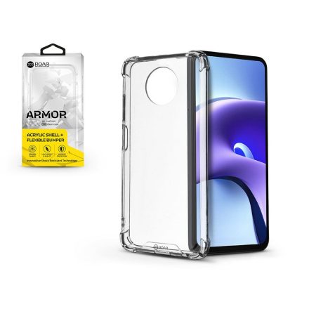 Roar Armor Gel Xiaomi Redmi Note 9T 5G szilikon tok átlátszó (KC0696)