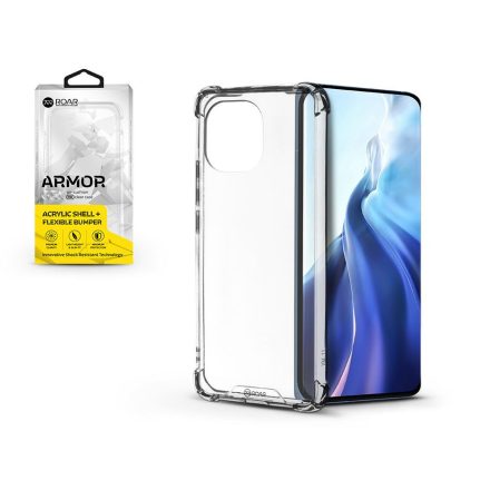 Roar Armor Gel Xiaomi Mi 11 szilikon tok átlátszó (KC0698)