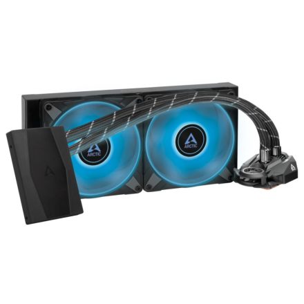 Arctic Liquid Freezer II 280 RGB univerzális CPU vízhűtés RGB vezérlővel (ACFRE00107A / ACFAN00107A)