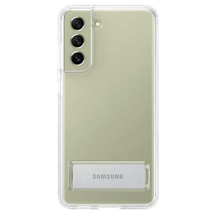 Samsung Galaxy S21 FE álló tok átlátszó (EF-JG990CTEGWW)