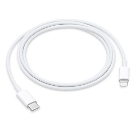 Apple USB-C – Lightning kábel 1m fehér (MM0A3ZM/A)